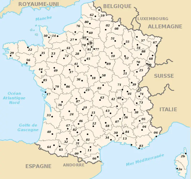 French law – The Department