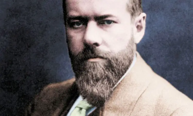 Short biography of Max Weber