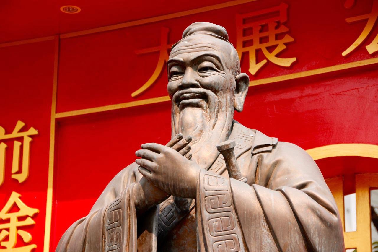 Confucius: Commitment as human fulfillment